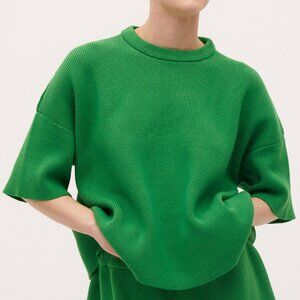 Babaa Jumper No35 Wild Fern